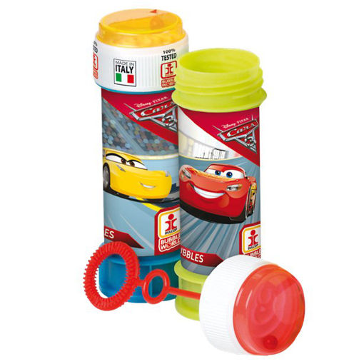 Picture of CARS 3 PARTY BUBBLES - 60ML